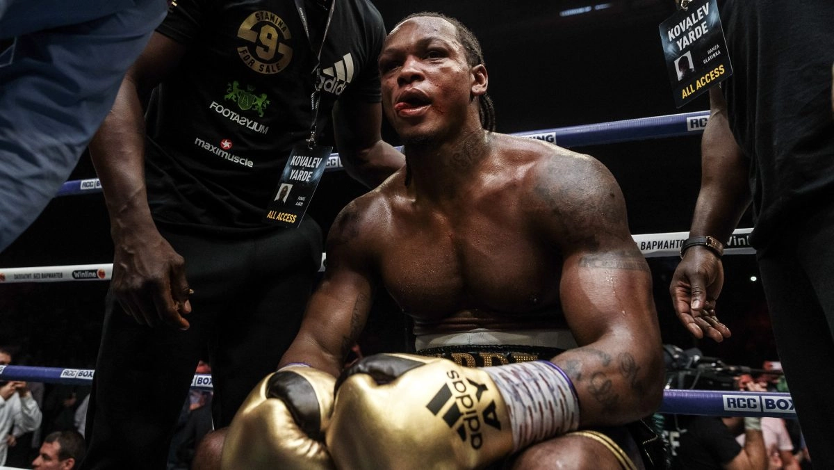 Anthony yarde on fight with Benavidez  I am excited 