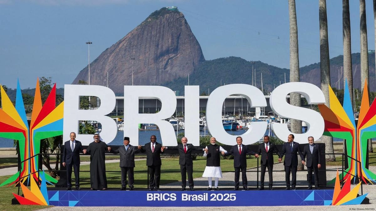 Group of the BRICS Make Summit in medium of tensions by tariffs Trump and conflict in gaza