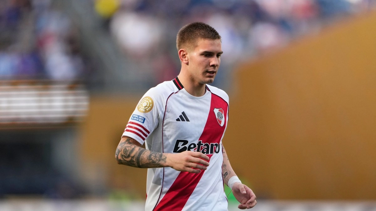 Franco Mastantuono Se dismissed River Plate with emotional message before join to real Madrid