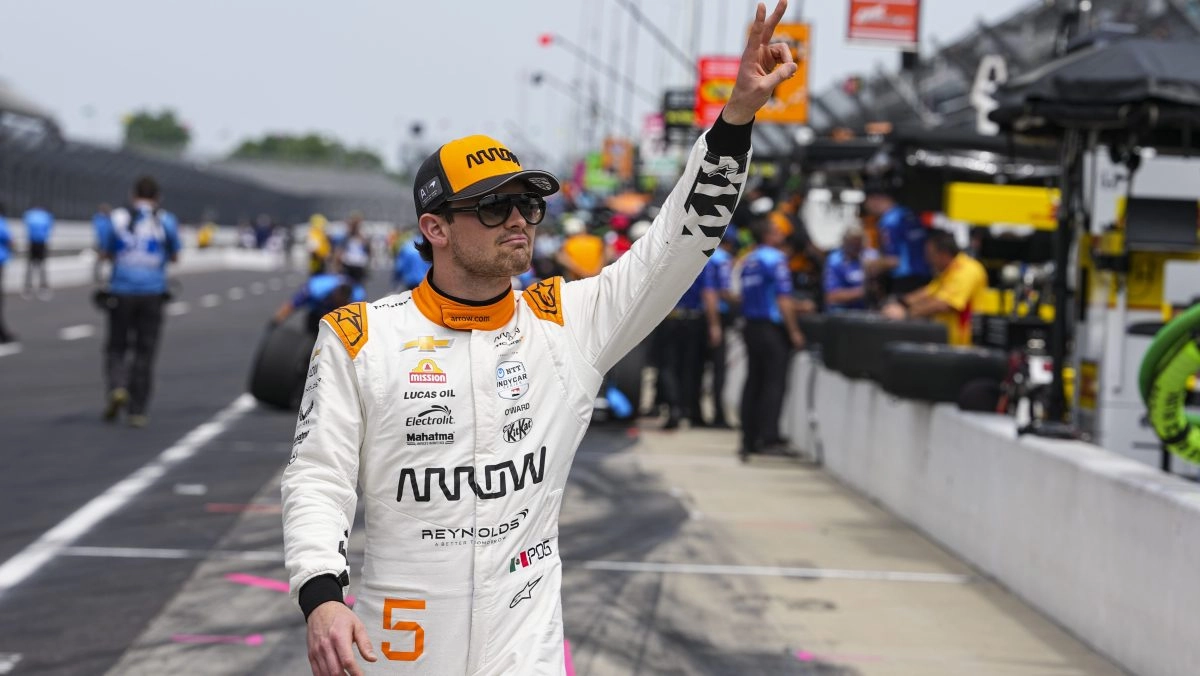 INDYCAR Duck Oward Remonta in Mid Ohio but no le reaches for podium
