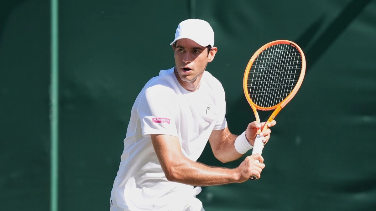 Wimbledon prevents Nuno Borges Play with a t shirt to pay tribute a diogo jota