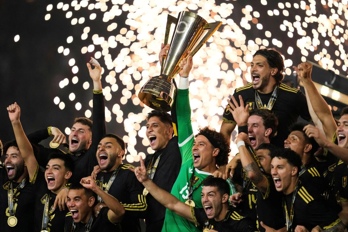 Mexico wins the tenth rise the gold cup with hard triumph over states United