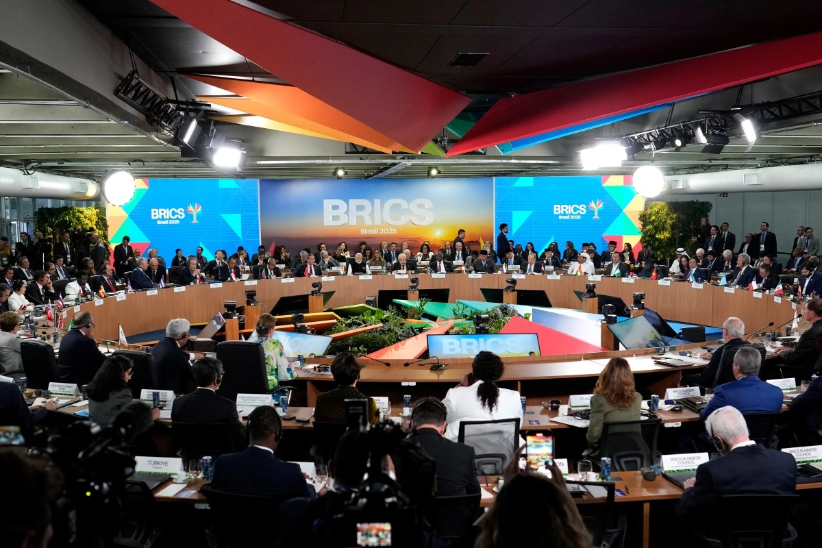 BRICS Avoid the front front with Trump and Arropan a Putin Ante the attacks of Ukraine