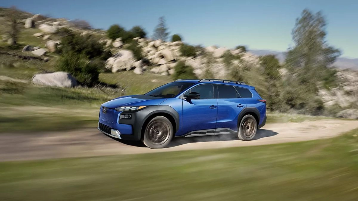 We tested the subaru trailseeker 2026 the electric  outback 