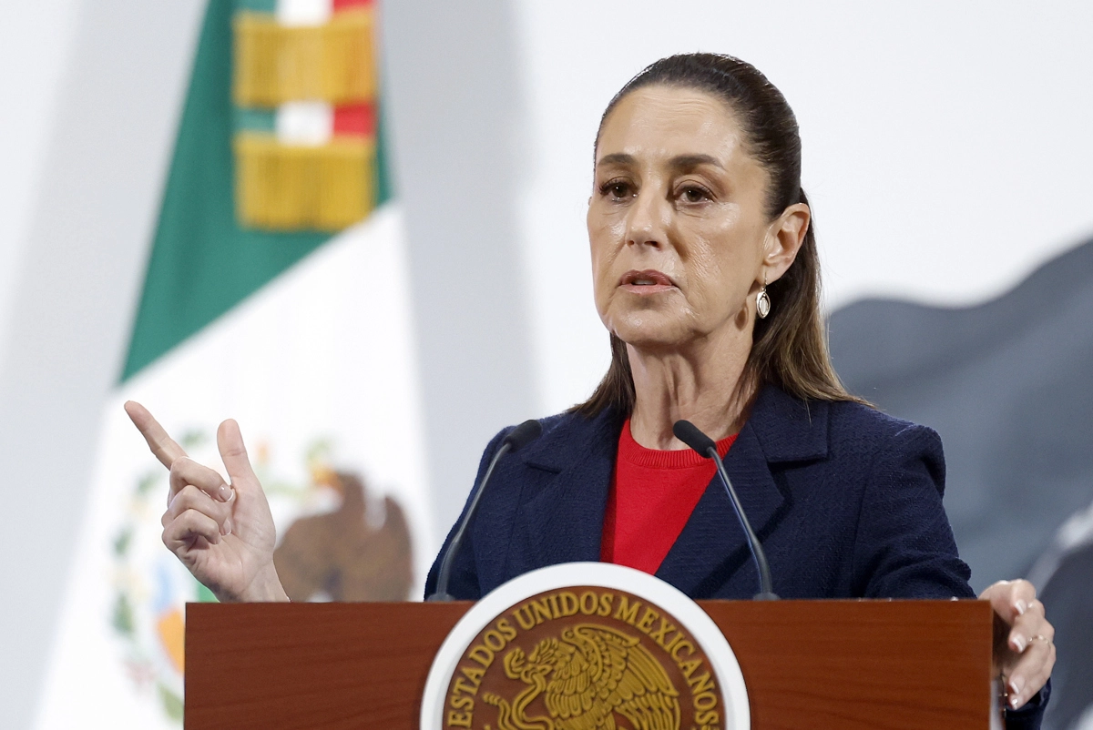 Sheinbaum assures that consulate attends a Mexicans affected by floods in Texas