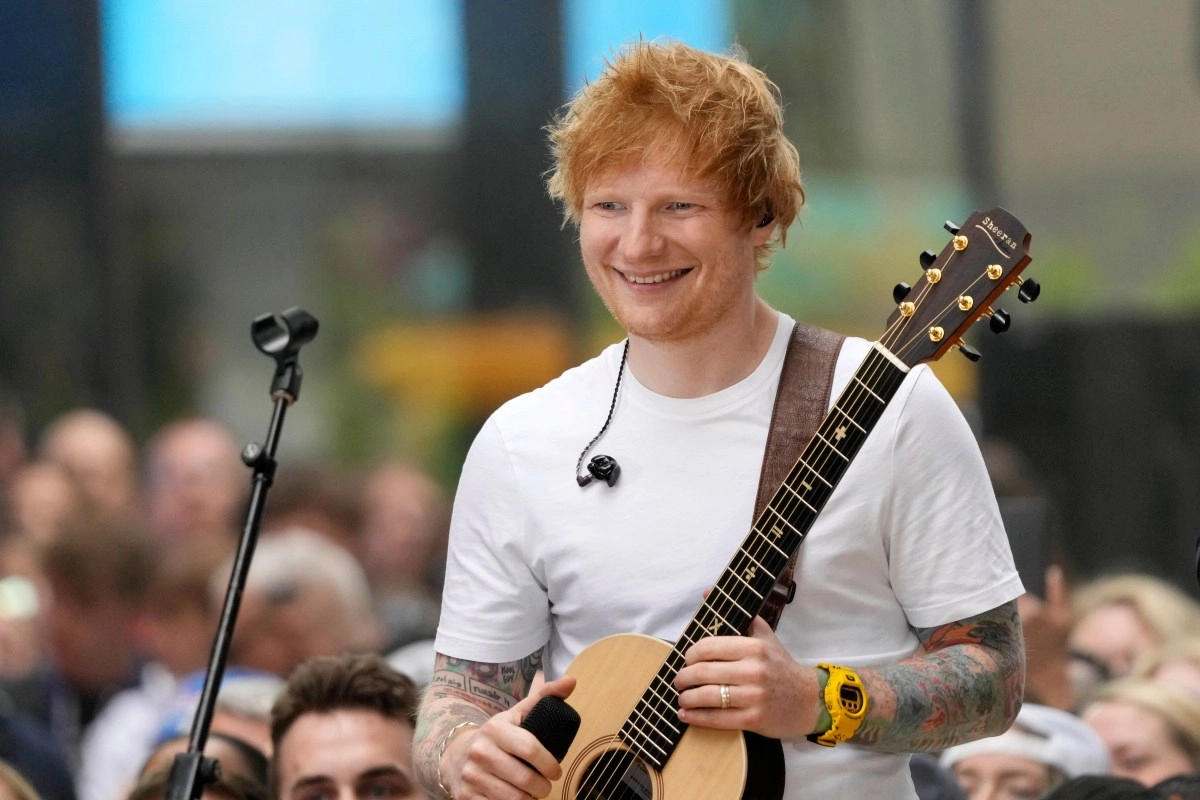  Shape of You  of ed Sheeran head the top 100 of Apple Music of the decade