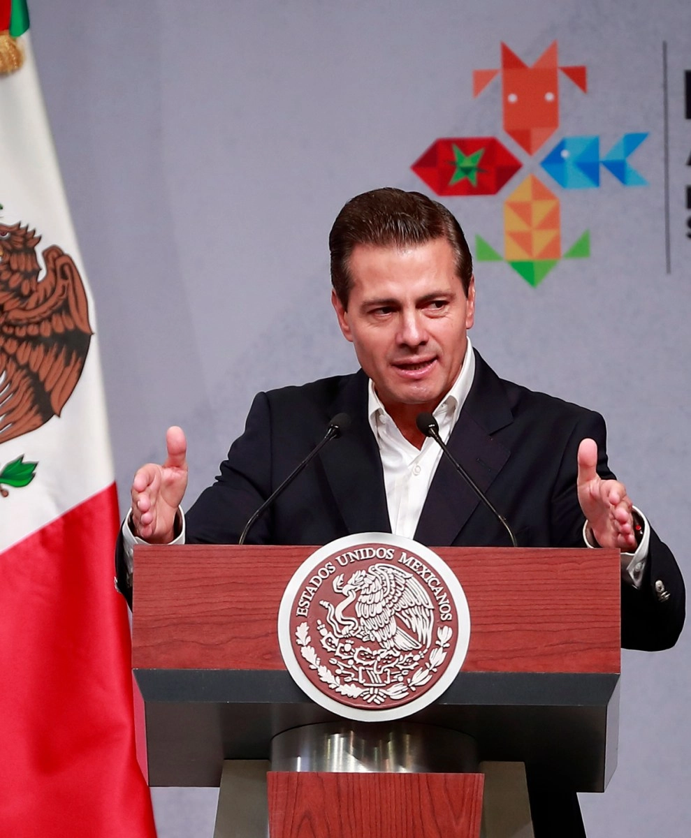 Former president Mexican Enrique Pea Nieto qualifies false the information on bribes in system espionage pegasus