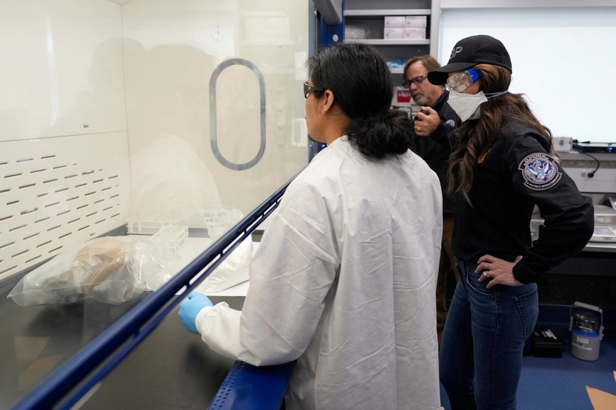 The war imaginary against the fentanil
