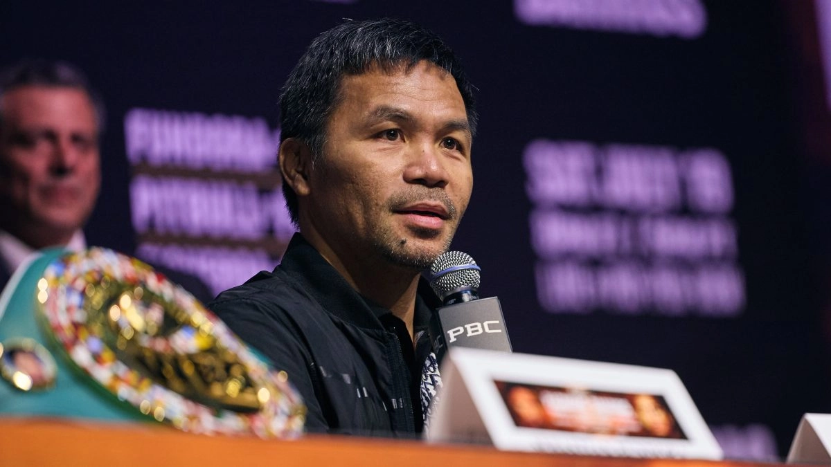 Manny Pacquiao Trust in its speed to beat a neighborhoods