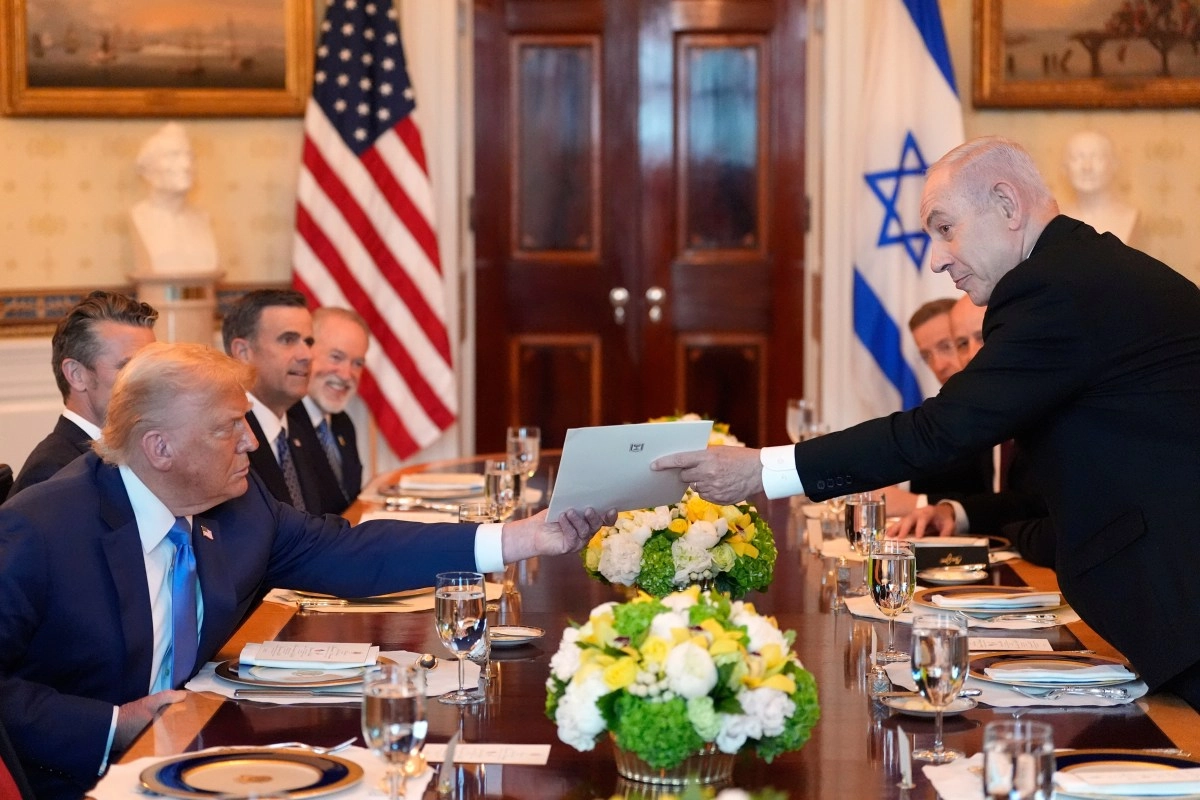 Netanyahu payroll officially a Trump for the Prize Nobel of La Paz