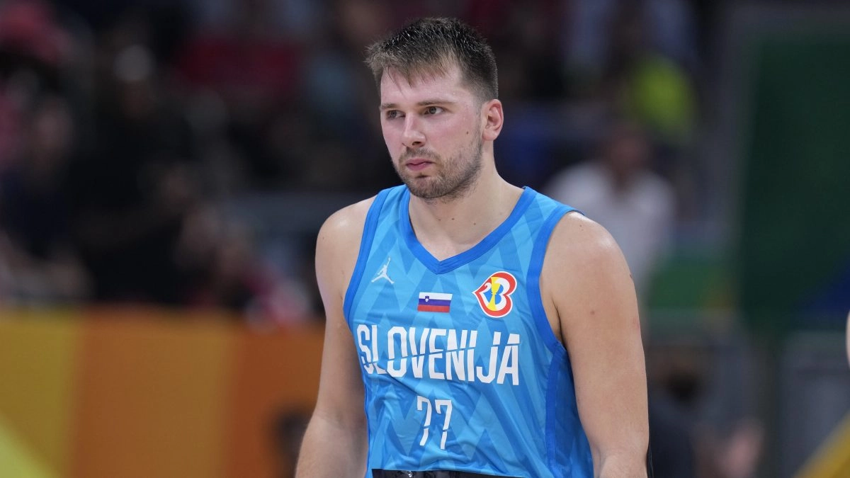 Luka Doncic will play the Eurobasket with Slovenia Previous to start of the NBA