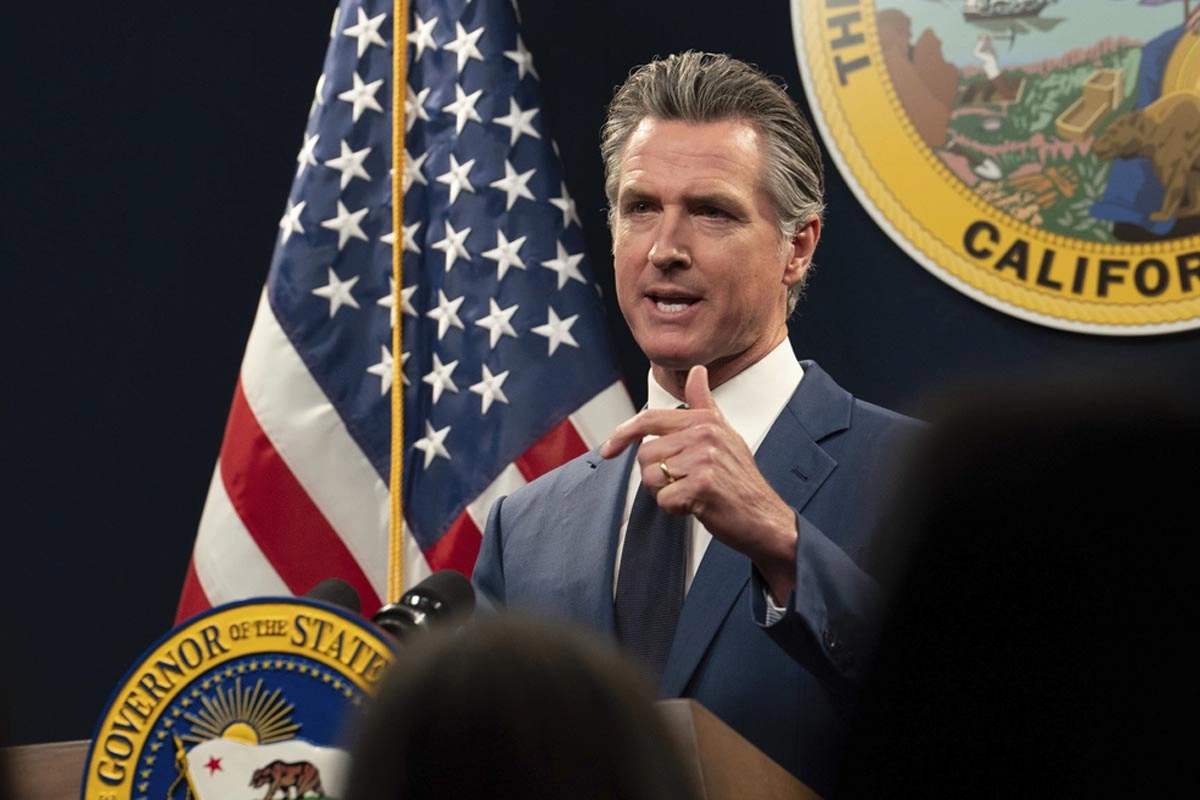 The Governor Gavin Newsom the ideal candidate to defeat a Trump