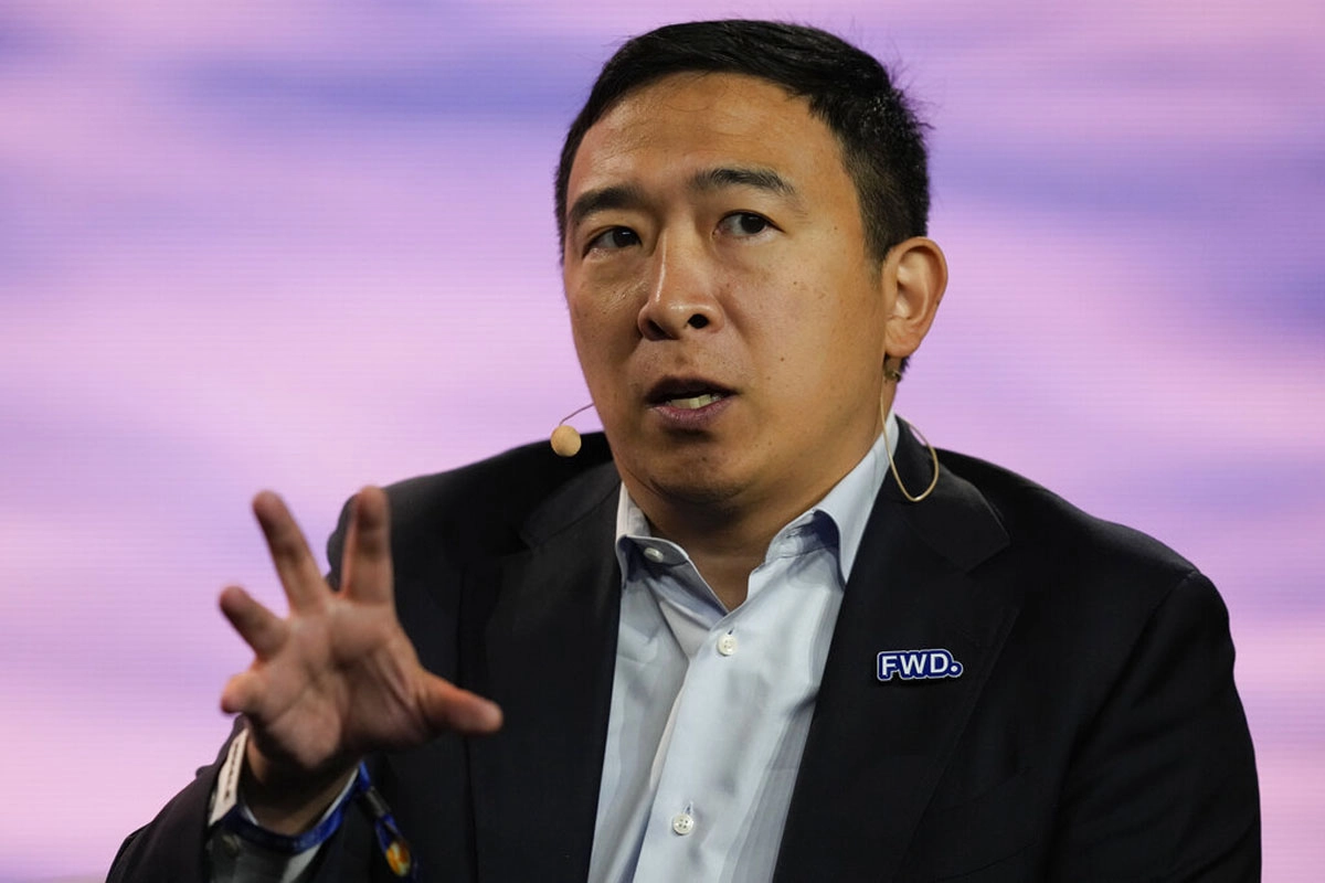 Andrew Yang Exaspirant A The Presidency support a elon musk to drive a third party political