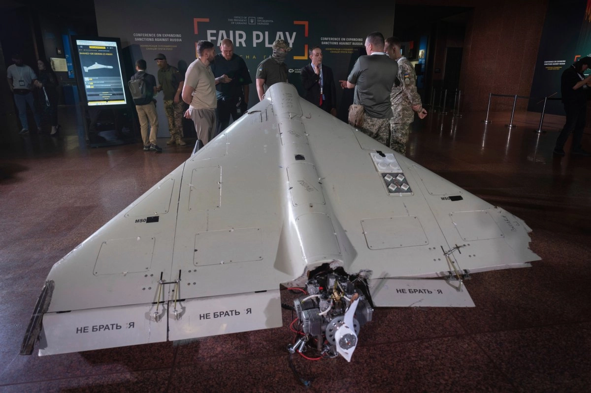 Shahed ms001 the drone with intelligence artificial that select its objectives without human help