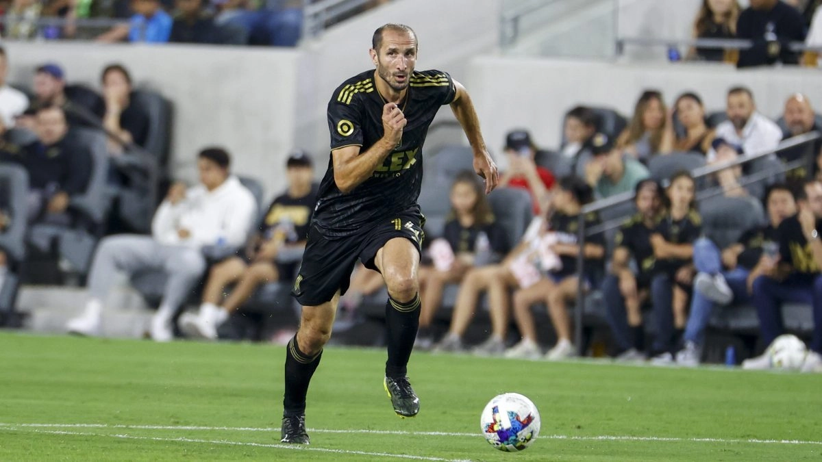 Giorgio Chiellini Se converts Co owner of LAFC
