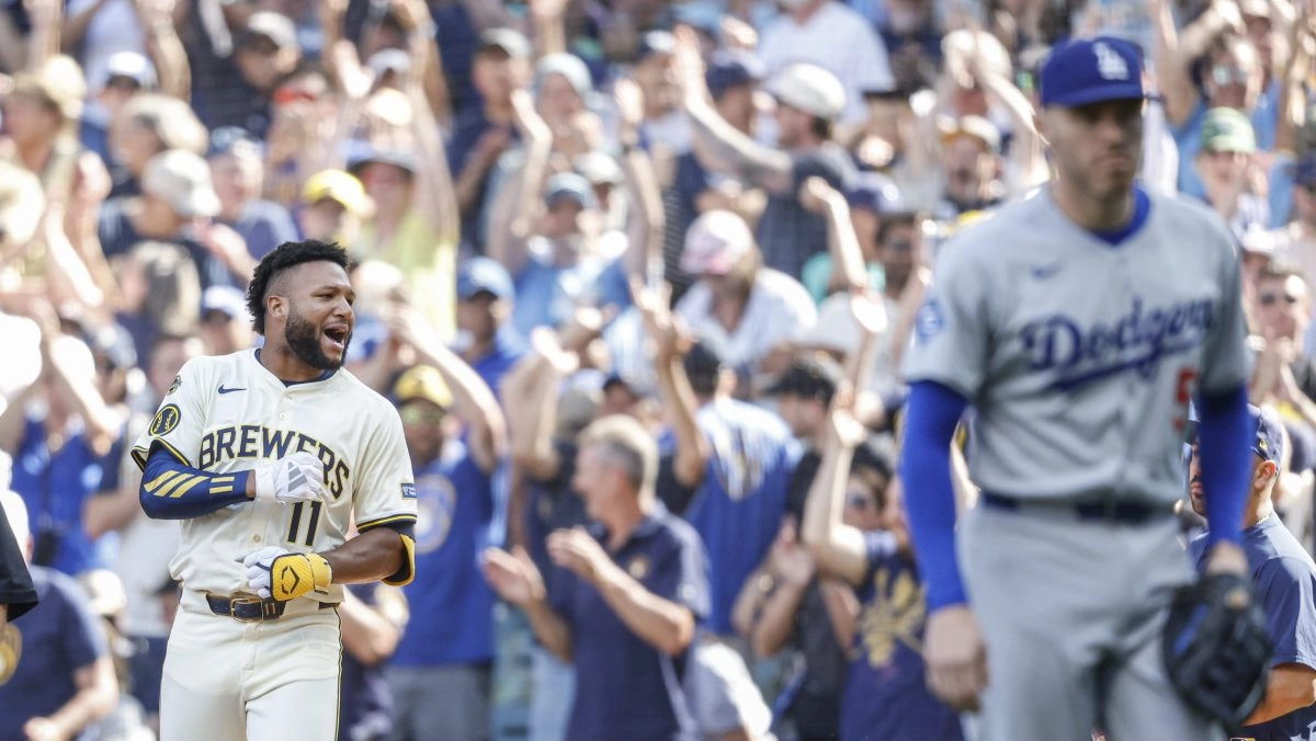 Dodgers sum the worst streak of defeats in 6 years after sweep in milwaukee