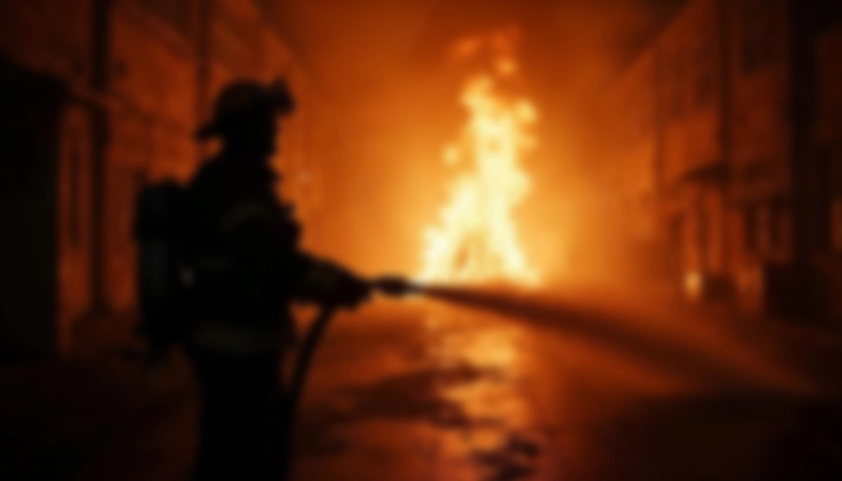Hispanic accused of provoke a fire that left a mother e daughter wounds and three apartments affected