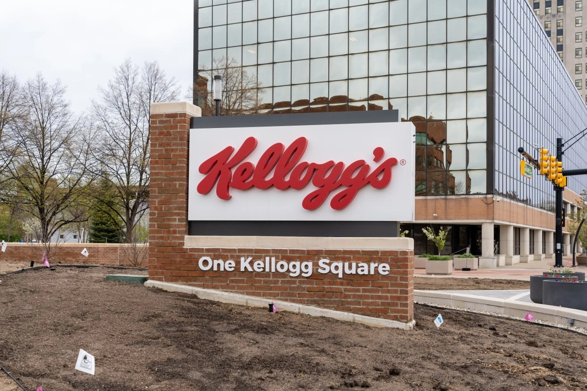 Ferrero acquires wk Kellogg per a millionaire sum