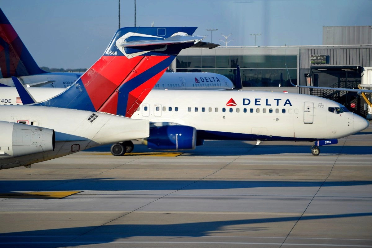 A  Delta land emergency emergency is a island from Atlantic after failure a motor
