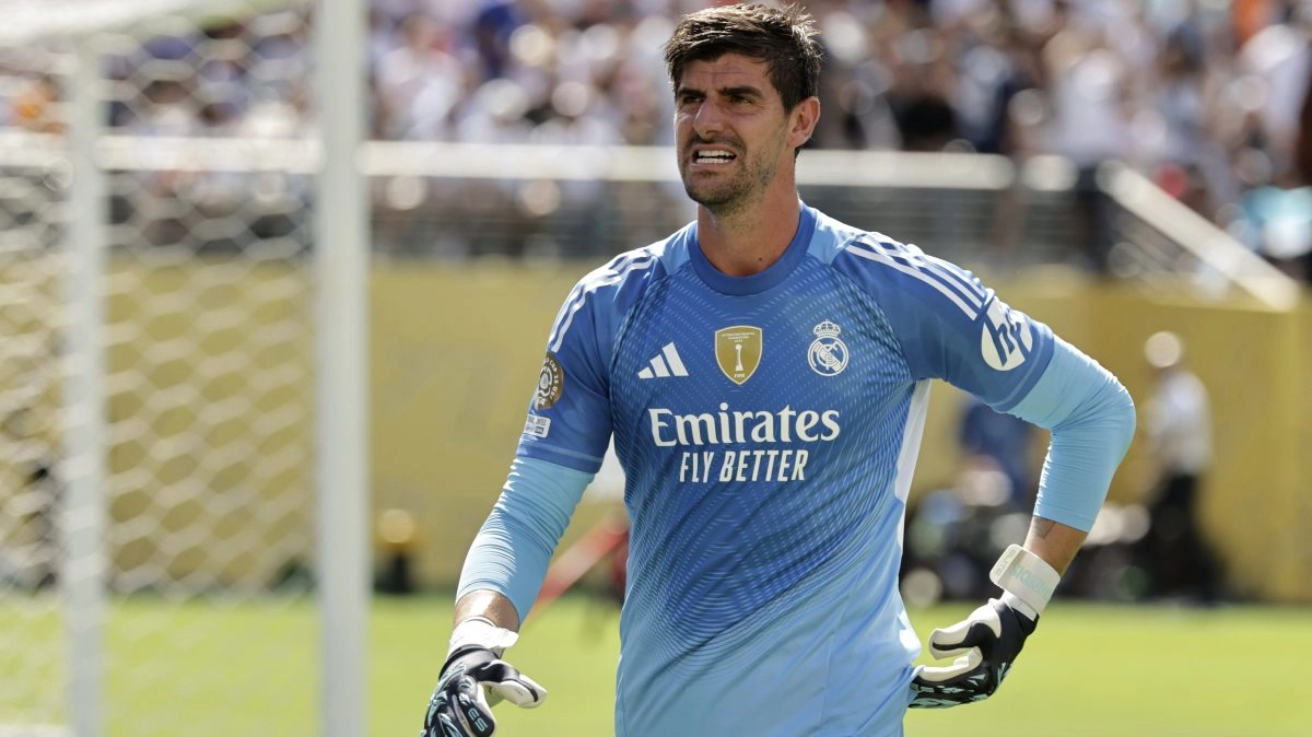 Thibaut Courtois replied to Javier Thebas by his criticism world of clubs