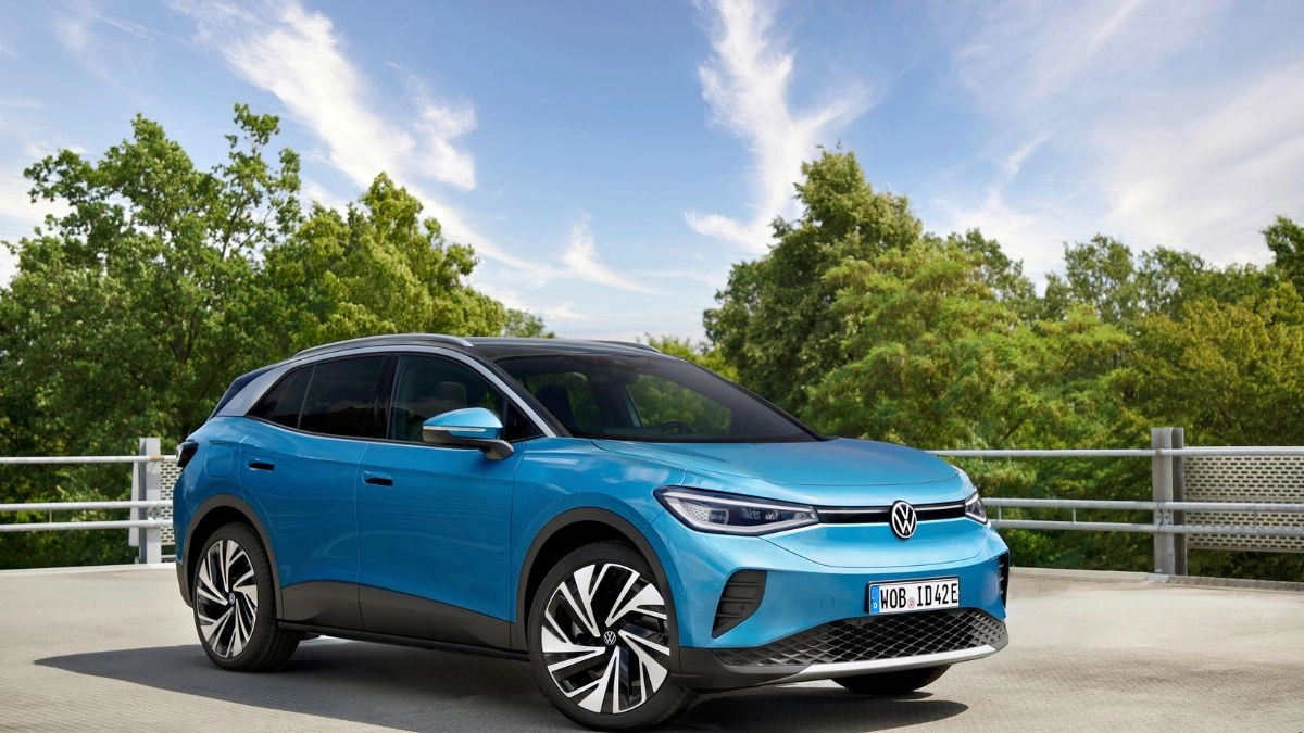 Volkswagen Take the front more ev sold than tesla