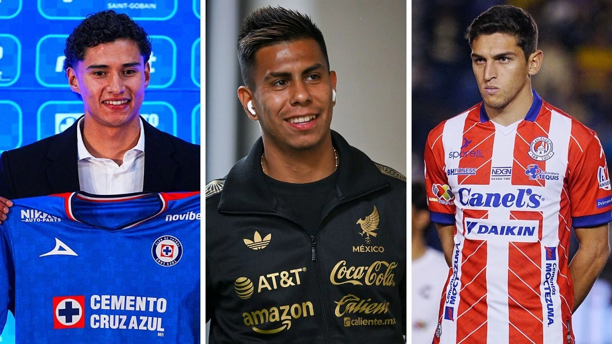 America and the three signings that no could concrete