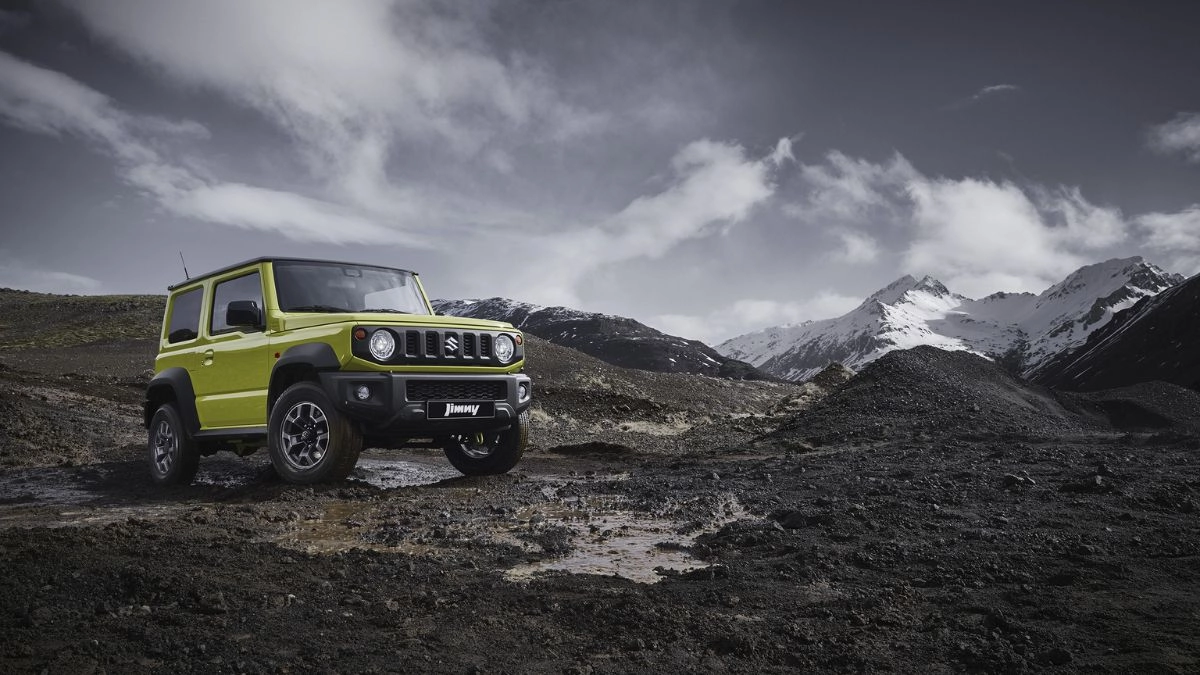 Suzuki Jimny 2025 Update centered in security