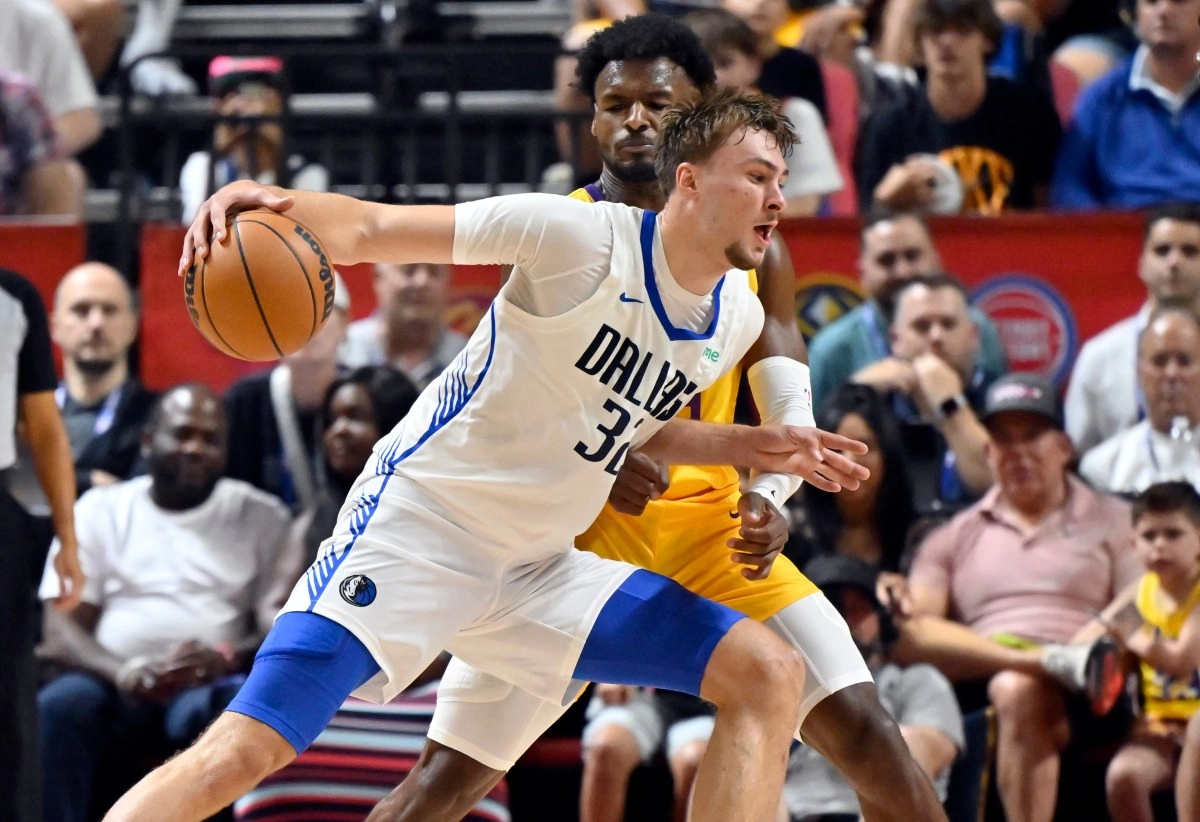Cooper flagg admits that debut against lakers of bronny was of the worst games of his life
