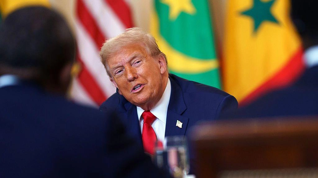 The African countries that are being pressured by Trump to accept a deportees Venezuelans