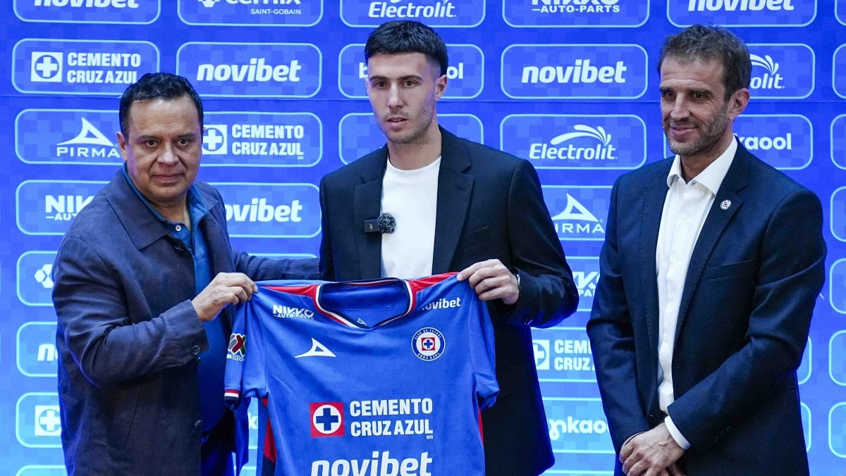 Cruz Azul Announcement a Jos Paradela but leave in pause a luka jovi