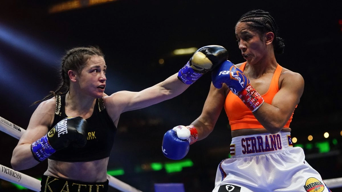 Katie Taylor ratifies its domain over amanda serrano with the third victory to thread