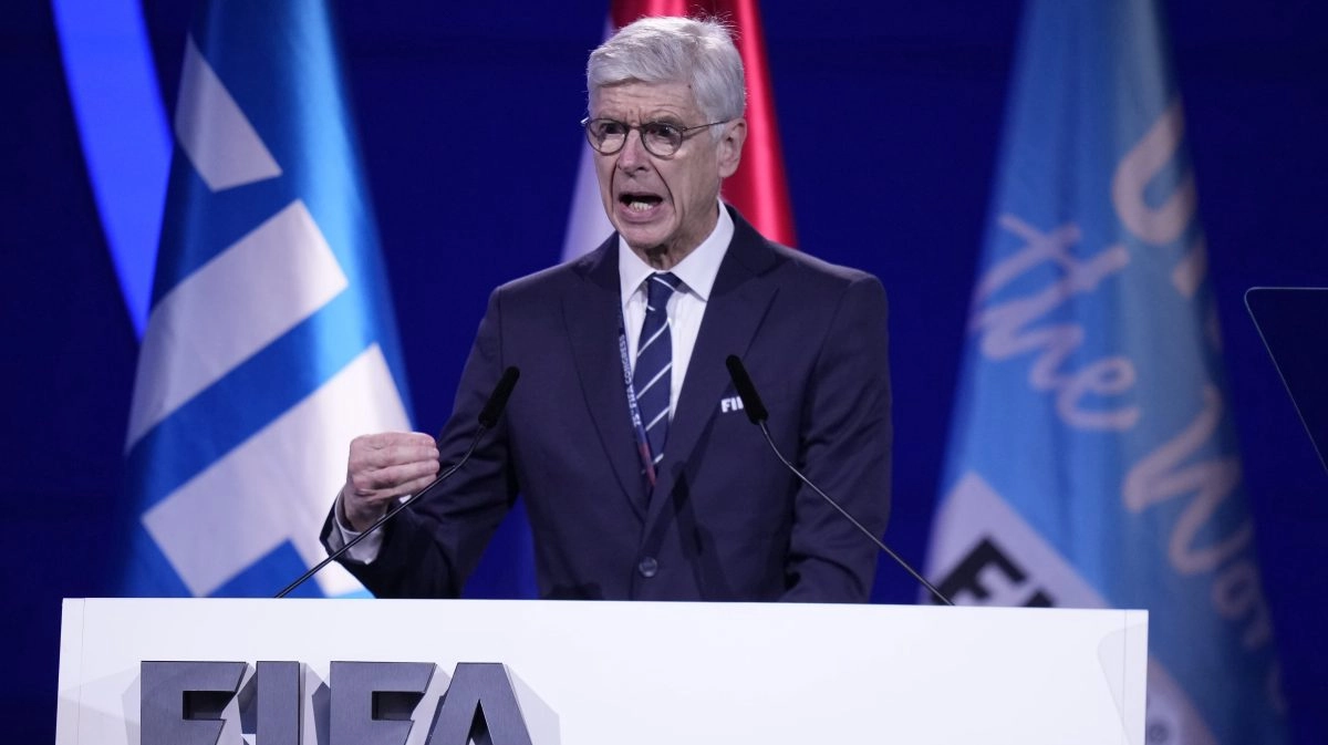 Younger wenger no is agreement with jrgen klopp and support the World Clubs