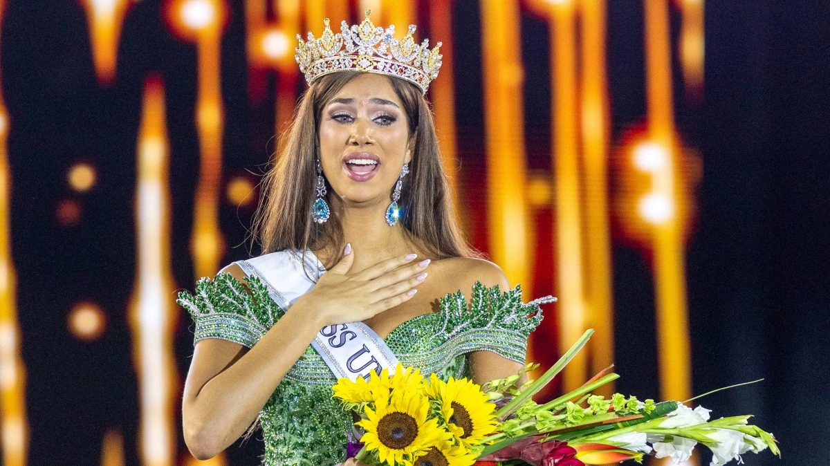 Lina luaces defends its triumph in Miss Cuba after criticism no having born in the island
