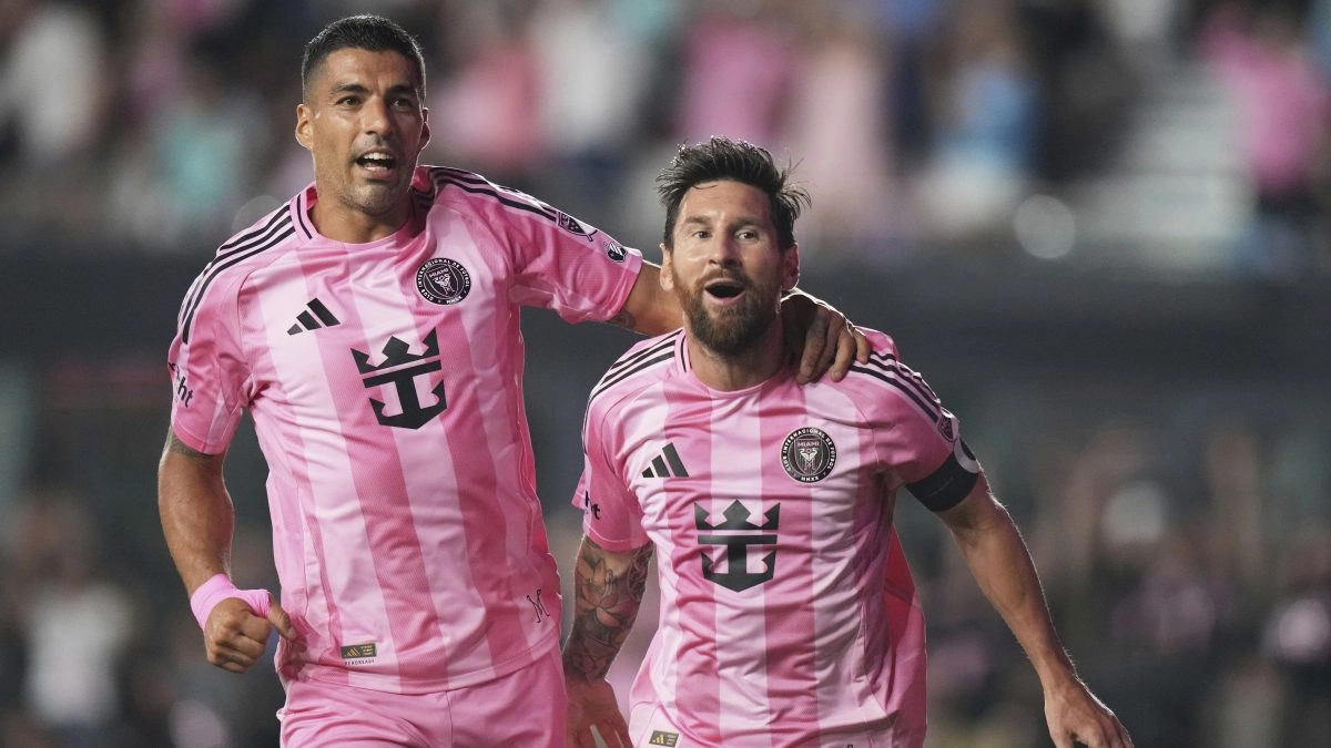 Messi Brand Doublete Rompe Record Y Guide Al Inter Miami A SU Quinta Victoria followed