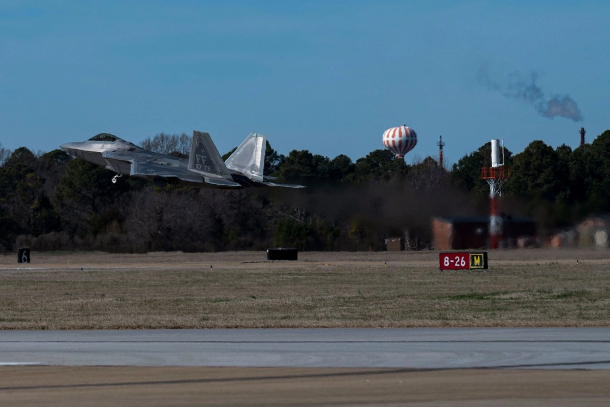 A detained for try enter without authorization a base military langleyeustis in virginia