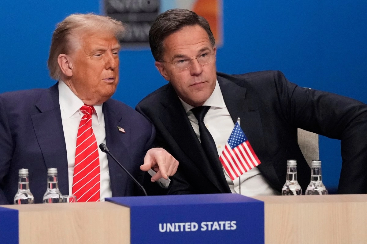 Trump Alista meeting with general general of the NATO in medium of a plan to sell weapons to ucrania
