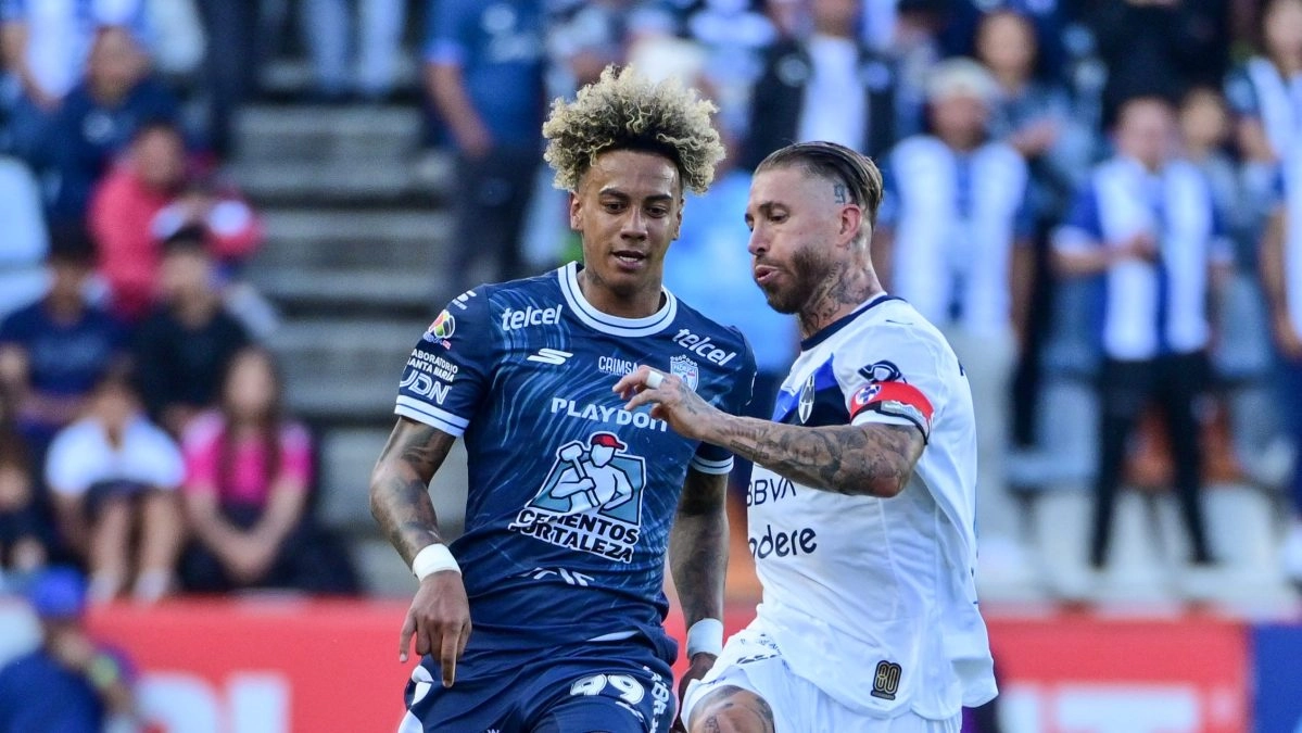 Pachuca Return to the reality to Monterrey with forceful victory 30
