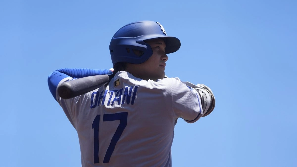 Shohei ohtani break 3 records offensives of the dodgers before set of stars