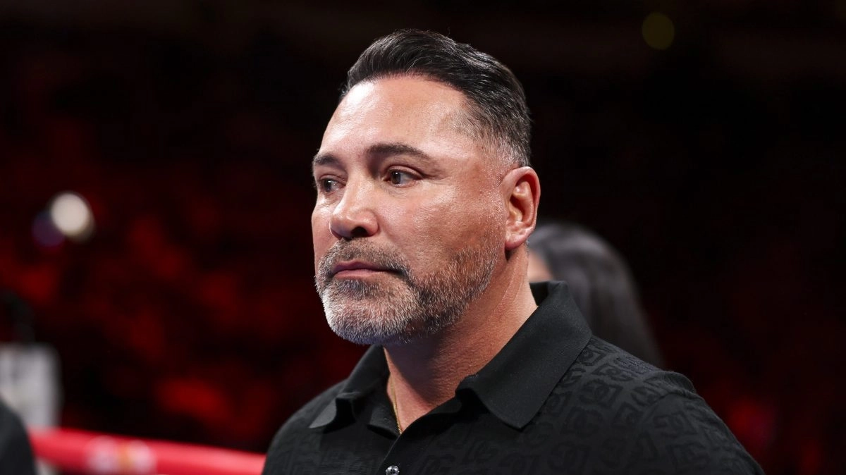 scar de La Hoya criticism cards after defeat of Zepeda Ante Stevenson