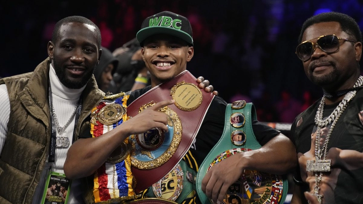 Shakur Stevenson assures that Zepeda no it hurt  it has something of stuck 