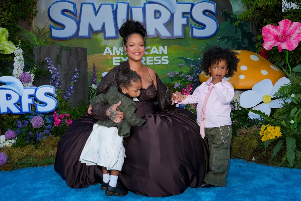 Rihanna counted how feel their children for become brothers elders
