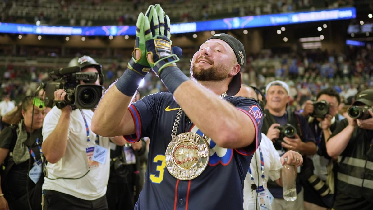 Cal Raleigh Wins The Home Run Derby 2025 Y Se Convert the first Catcher to achieve it