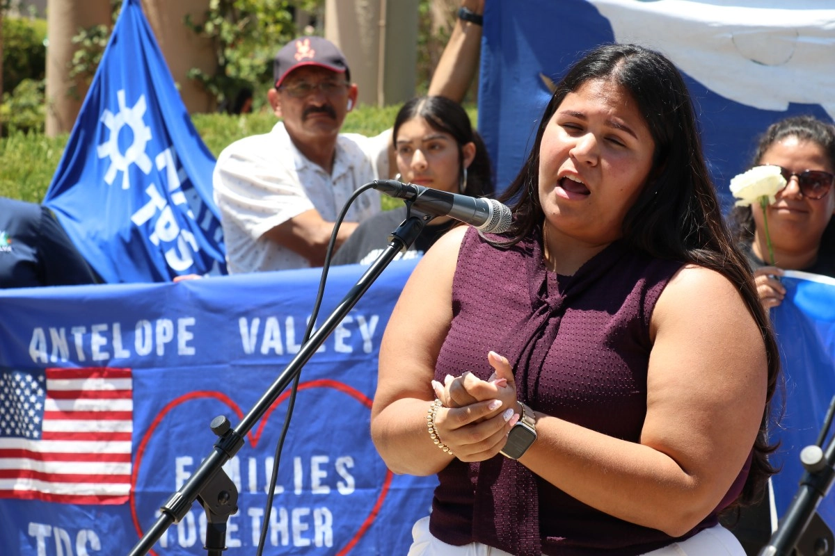 Victoria partial for the Venezuelan immigrants with the tps