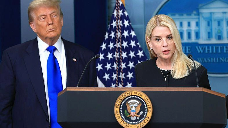 By what is increasing the pressure on Trump for that Public the files of Jeffrey Epstein