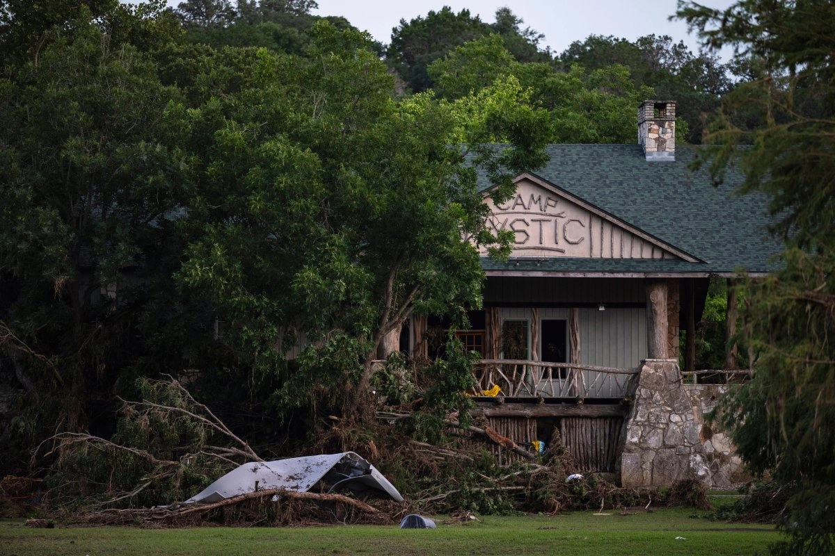 Demand a Trump for eliminate millionaires funds for prevention of natural disasters
