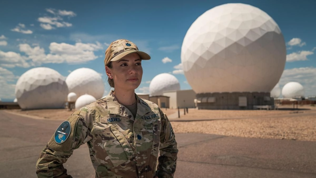  Guardians of the Space 8221  the unit of the army of USA that can trace missiles from any part of the world