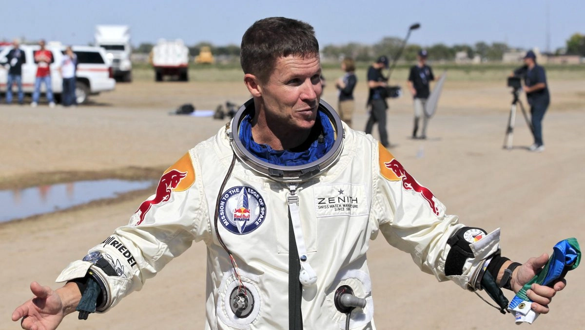 He died in accident felix baumgartner that years ago jumped from the stratosphere
