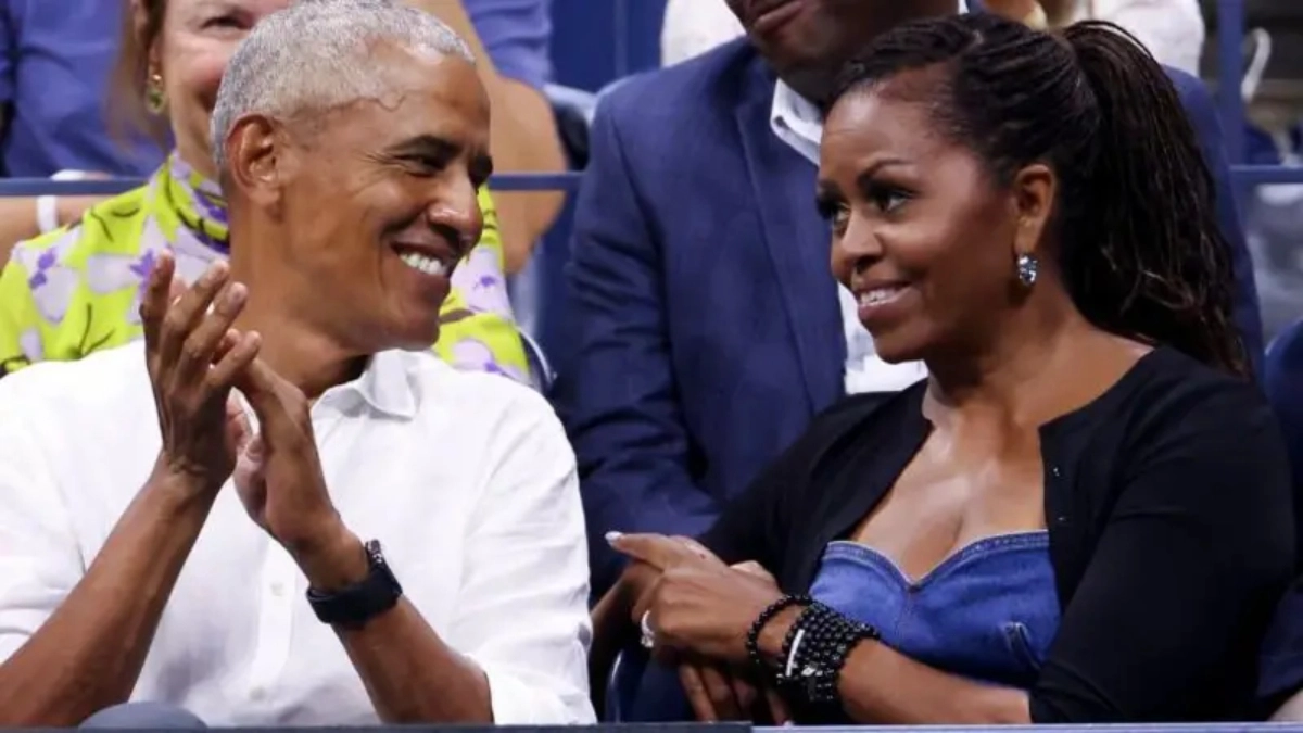  I accepted return 8221  the Obama speak by first time together over the rumors of their divorce
