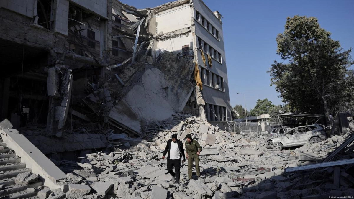 Israel y Syria agree high the fire with support of states United