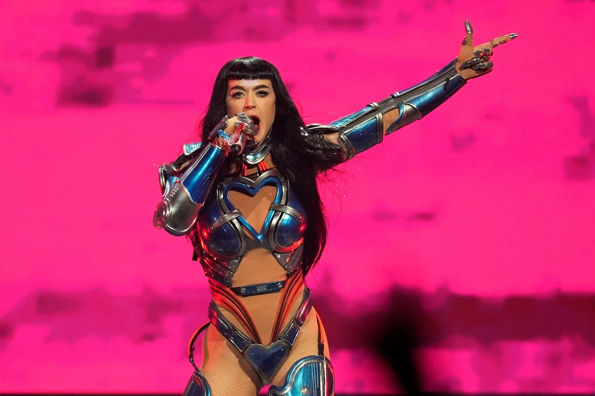 Katy Perry Impulsa A Girl Mexican A shout with pride their roots in medium of its concert